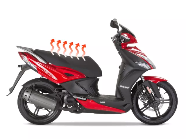 Sièges Chauffants Charbon pour Kymco Scooter