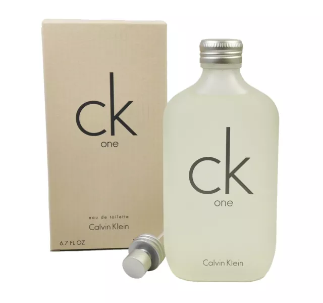 Calvin Klein ck one 200ml Eau de Toilette Spray NEU/OVP 3