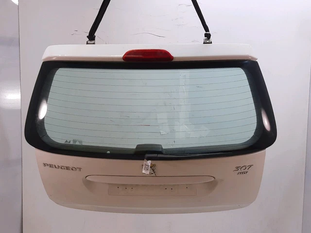 Hayon PEUGEOT 307 PH.2 BLANC BANQUISE réf. 8701Q4 11328242