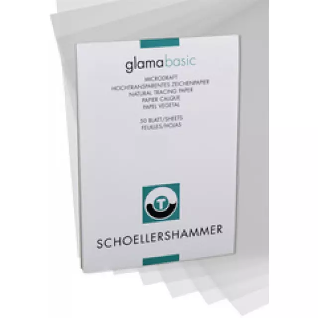 technisches Zeichenpapier, DIN A3, 90 g/ qm SCHÖLLERSHAMMER VF5004034 (401644325
