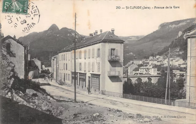 39-Saint Claude-N 609-A/0151