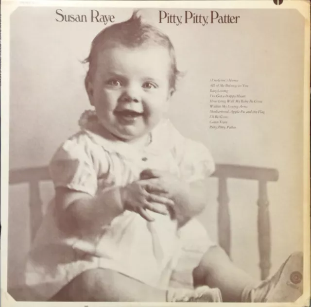 Susan Raye - Pitty, Pitty, Patter (LP, Album)