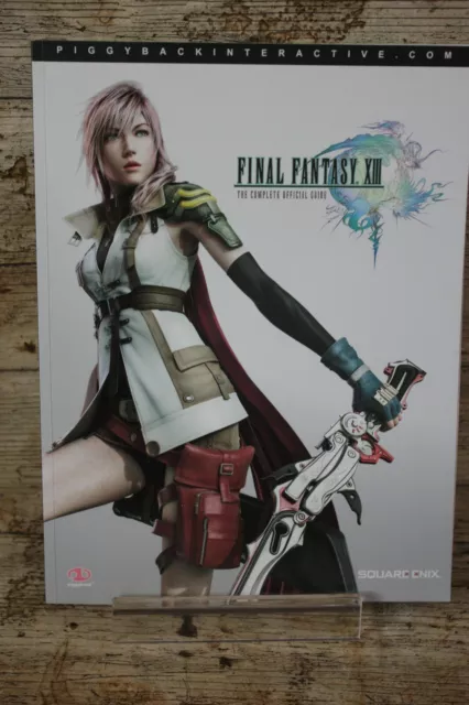 The Final Fantasy XIII Complete Official Guide by Piggyback Vgc