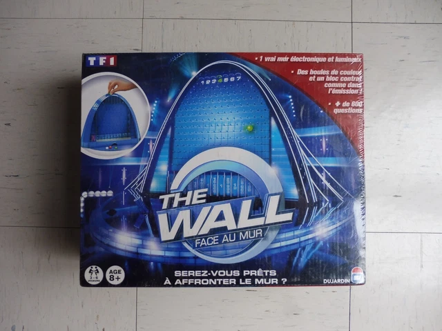 Jeu De Société THE WALL FACE AU MUR (TF1) - DUJARDIN - Neuf Sous Blister - Jeu D'événement