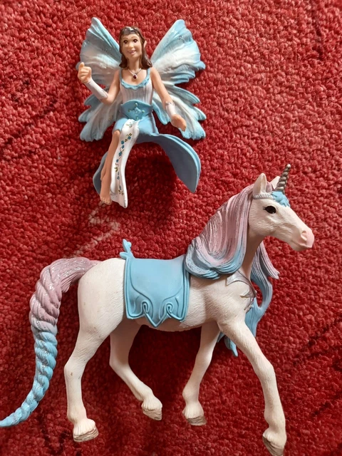 Schleich BAYALA – Coffret Fée Eyela Avec Licorne Volante Princesse Et Baguette Magique – Cadeau 5-12 Ans Filles Et Garçons