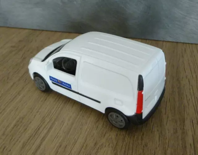 🚚 Renault Kangoo _ Poste Pologne _ Poland Post _ Poczta Polska  _🚚 1/43