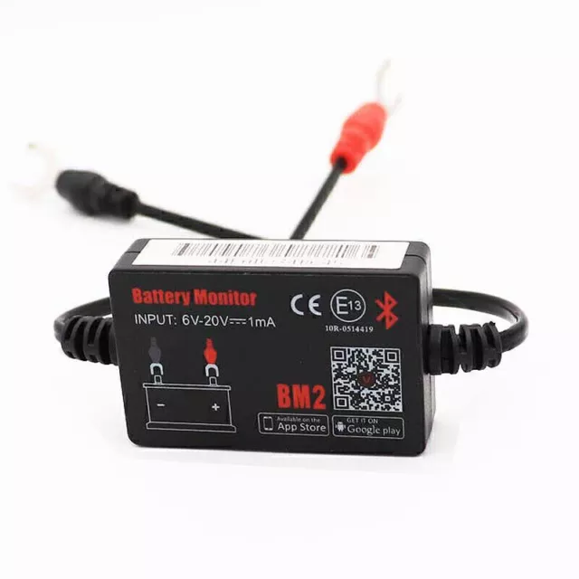 12V Auto Car Batterie Monitor BM2 Spannungsmesser Battery Tester Analysator U6M4
