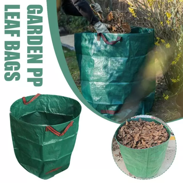 Sacchetti di immondizia, sacchetti di immondizia pesanti - 240 litri -  colore verde scuro