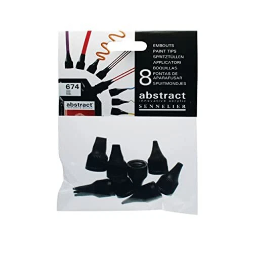 Sennelier Abstract Tip Set Black