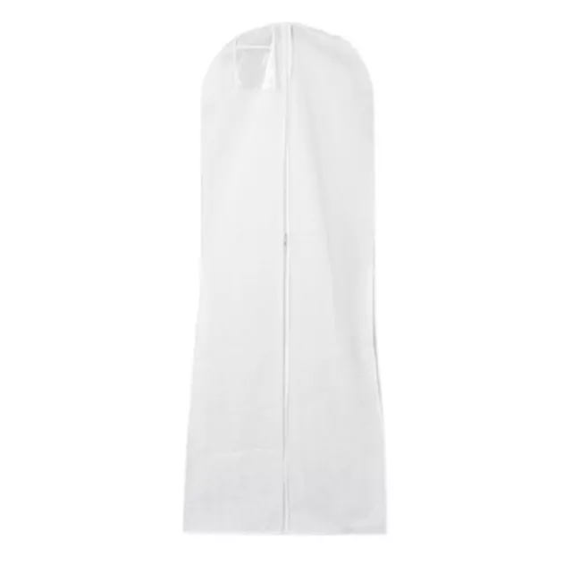 Lange Hochzeitskleid-TaschenhüLle, Abendkleid-Staubschutz, Aufbewahrungstas7368
