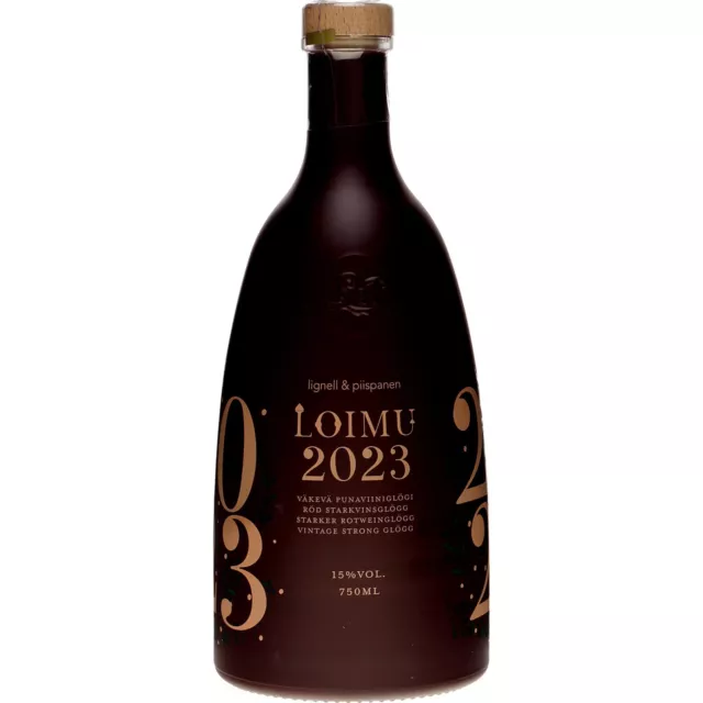 Loimu 2023 Jahrgangsglögg 0,75 Liter 15,0 % Vol.