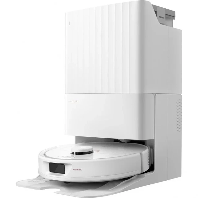 Robot Aspirateur Laveur Avec Station De Vidange Automatique 45 Jours
