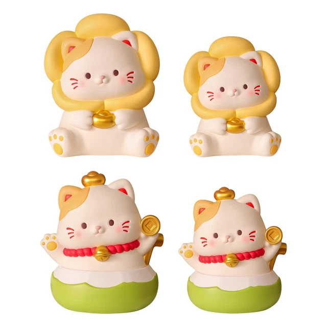 Figurine D'homme En Bois Secouant Avec 12 Expressions Magnétiques