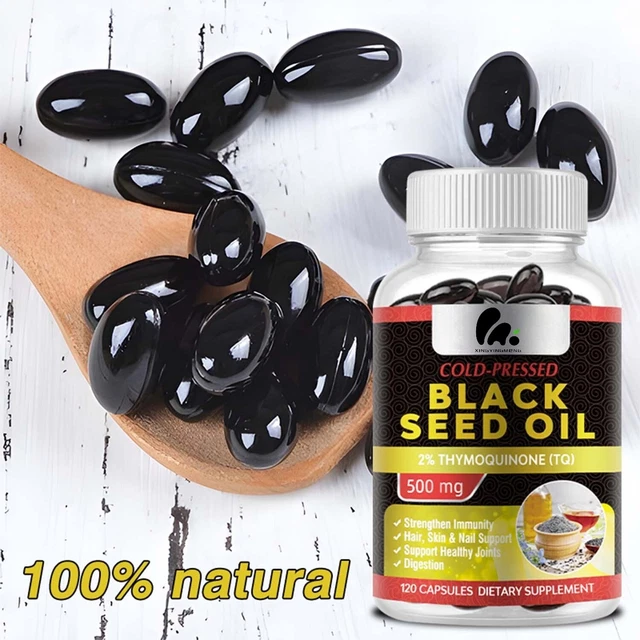 USDA Organic Black Seed Oil, 4 Oz, 100% Pure Cold Pressed Nigella Sativa, HalalEveryDay