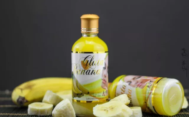 Concentré  Gluta Banana Sérum Anti Tâches , Super Éclaircissant