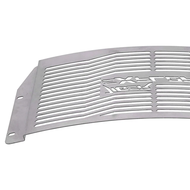 Nuovissima protezione griglia radiatore argento per Triumph Tiger 1200