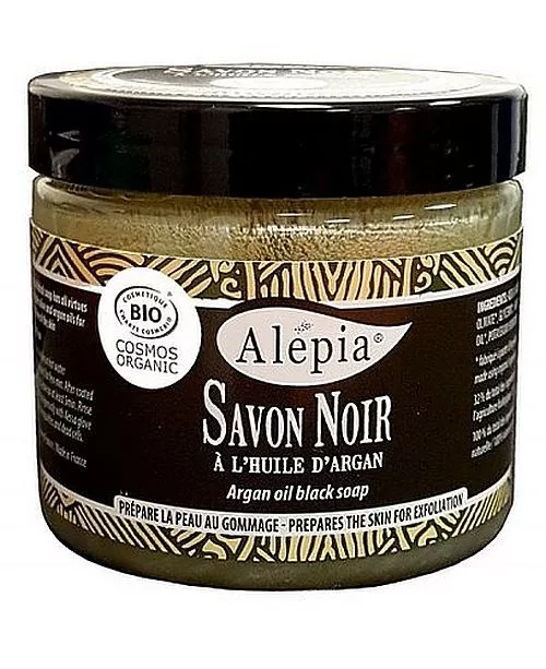 Savon Noir BIO Premium à l'Huile d'Argan