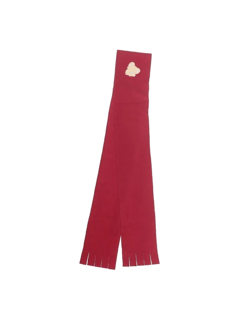 Hallmark Boys Red Scarf One Size