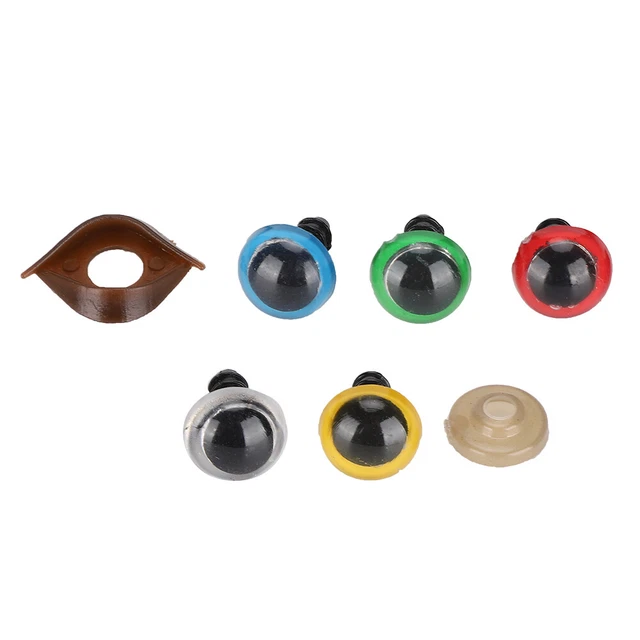 (12mm) Doll Eyes With Washer Accessories Safety Safety Eyes Convenient