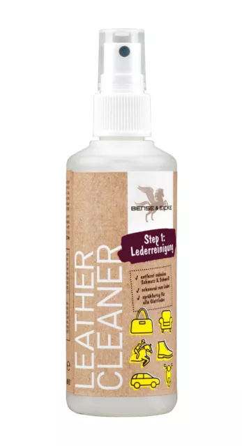 Bense & Eicke Leather Cleaner - Step 1 100 ml para limpieza de cuero