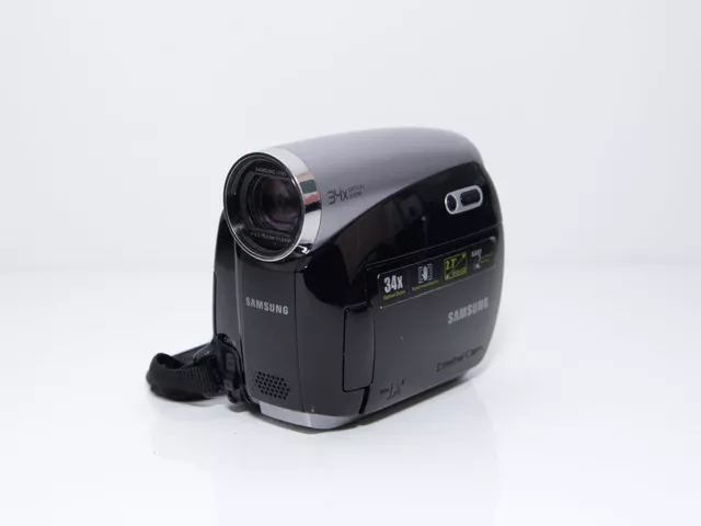 Samsung VP-D381i MiniDV Tape Camcorder Recorder Digital Video Camera Sony JVC