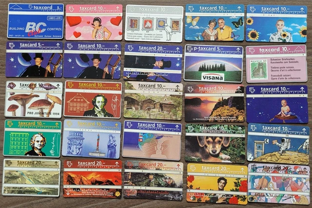 Lot De 6 Cartes Téléphoniques Usagées Sur Le Thème Du Football - Collection