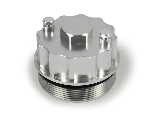 Adattatore filtro olio alluminio per temperatura olio trasduttore pressione olio per BMW Serie 5/7/8 X5 Z8 8 cilindri
