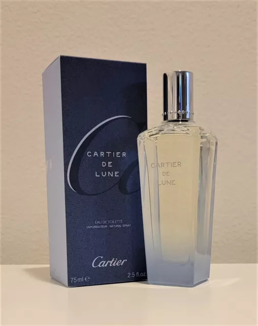 Cartier de Lune by Cartier 2.5 oz / 75 ml Edt spy perfume women femme vintage