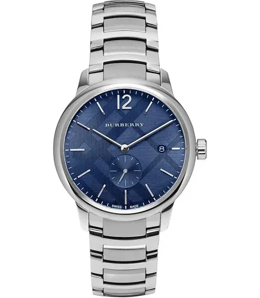 Brand New Burberry BU10007 The Classic 40 mm Stainless Steel Case Men's Watch Brand New Burberry BU10007 The Classic 40 mm Stainless Steel Case Men's Watch