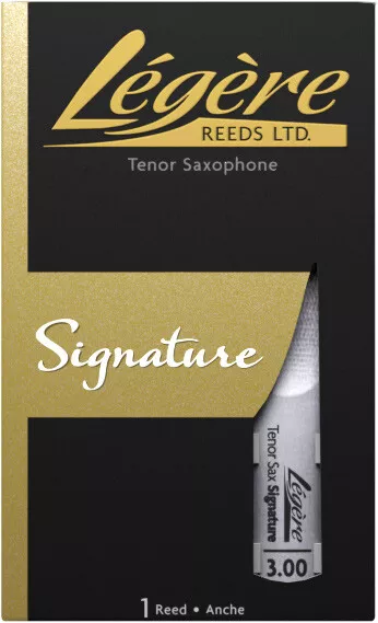 Legere Synthetic Signature Tenor Saxophone Reed (Strengths Available)