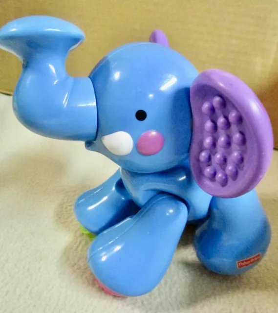 Fisher Price Amazing Animals  Elephant Toy Figure for Sing & Go Train (N)