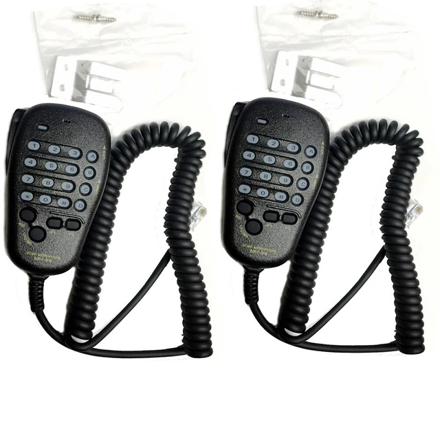 MH-36 DTMF Microfono Altoparlante Per Yaesu FT-2600M FT-8000R FT-3000M Radio MH36B6J - Foto 9