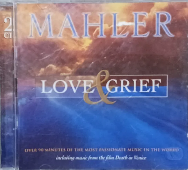 Mahler - Love & Grief - CD