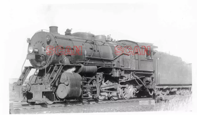 1B476 RP 1936/60s WHEELING & LAKE ERIE RAILROAD 2-8-0 LOCO #6066 CANTON OH