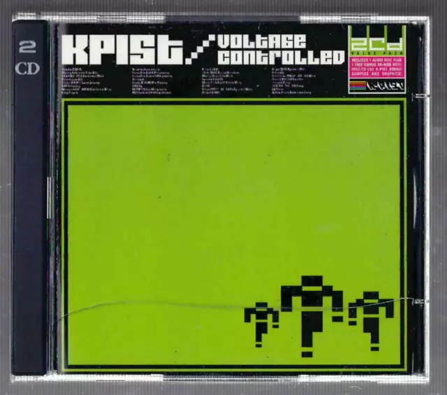 K-Pist - Voltage Controlled (1997,  Crossover) North Of No South