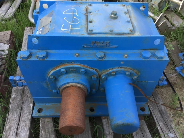 FALK 385A1-AS ENCLOSED DRIVE GEAR REDUCER ratio: 2.075