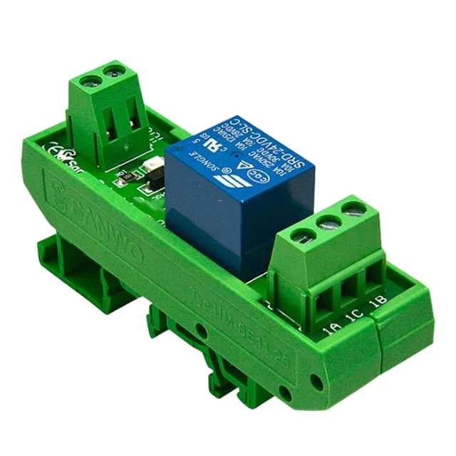 Scheda relè relè elettromagnetico 5/12/24 V relè integrato MPA NPN PNP comune