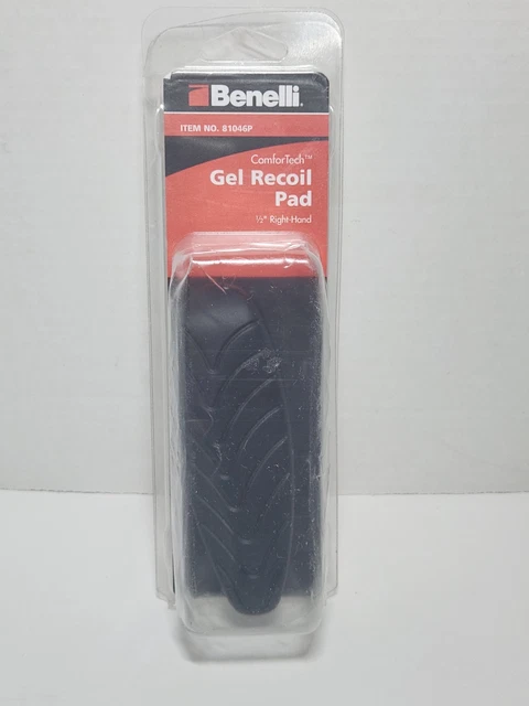 Benelli ComforTech Gel Recoil Pad – Left Hand, 14 3/4 LOP – Model 83121