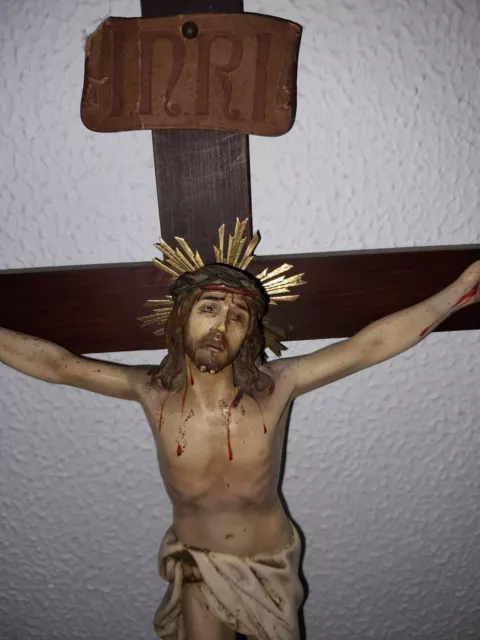 Crucificado antiguo de Olot.