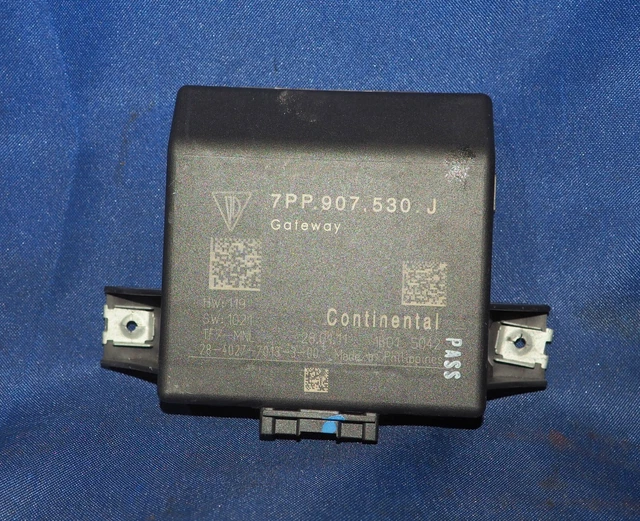 2011-2014 PORSCHE CAYENNE Gateway Contrôle Module Véritable OEM Avec ...