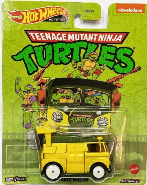 Teenage Mutant Ninja Turtles Hero Party Wagon *** 2023 Hot Wheels 1:64