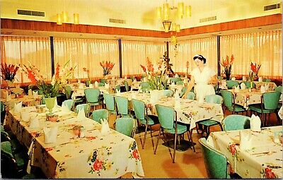 Postcard Interior of Malbis Restaurant in Mobile, Alabama~1970