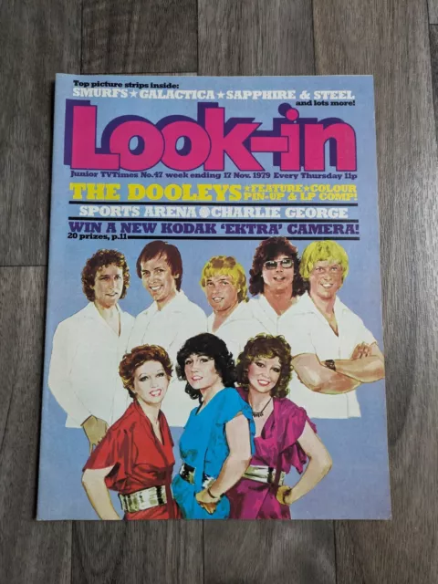 LOOK- IN Magazine No.47 17th Nov 1979- ft The Dooleys