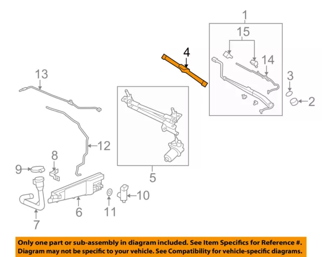 GM OEM-Wiper Blade 92219234