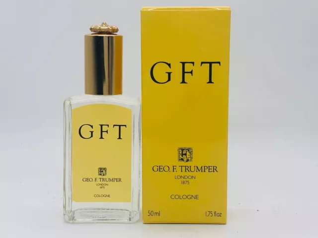 Geo f trumper Gft Parfum 50 ML Cologne Vintage Spray Special 125 Years