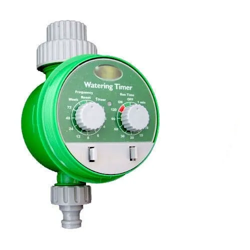 Water Timer Garden Automatic Electronic Hose Plant Watering Irrigation System
