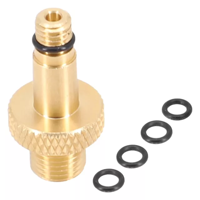 For MTB Bicycle Bike Rear Valve Adapter Air Valve Adaptor Aluminum Alloy