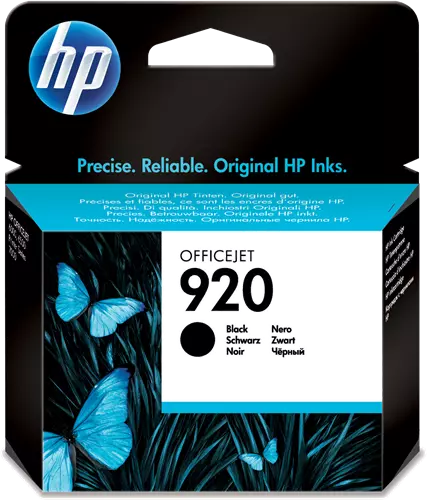 CARTUCCIA ORIGINALE HP 920 NERO CD971A  OfficeJet 6500 E710 SCADUTA