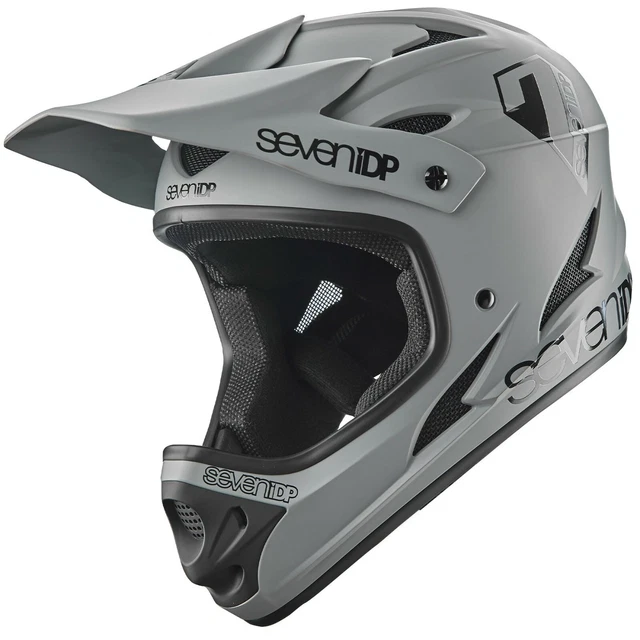 7Idp M1 Full Face Mountain Bike/Bmx/Enduro/Ebike Helmet Grey Small++Sale