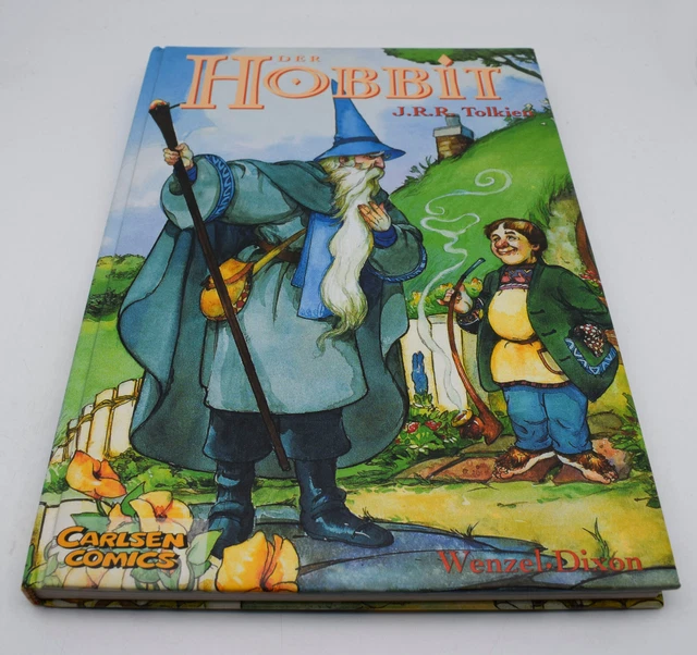 J.R.R. Tolkien - Der Hobbit - Carlsen Comic 2001 Luxusausgabe | sehr gut